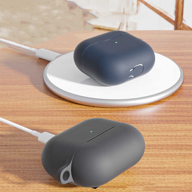 Apple Airpods 3. Nesil Zore Standart Silikon Kılıf Apple Airpods 3. Nesil Zore Standart Silikon Kılıf