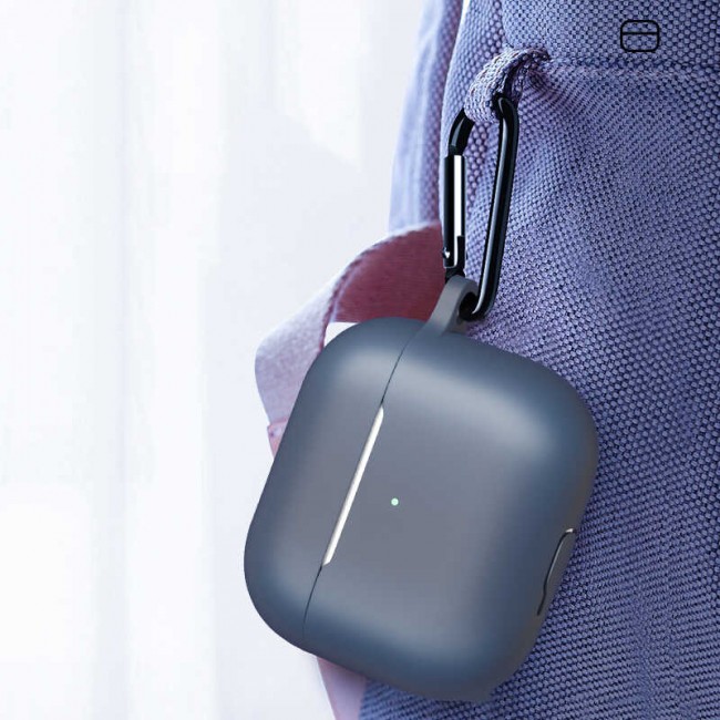 Apple Airpods 3. Nesil Zore Standart Silikon Kılıf Apple Airpods 3. Nesil Zore Standart Silikon Kılıf