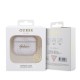 Apple Airpods 3.Nesil Kılıf Guess Orjinal Lisanslı 4G Desenli Metal Script Logolu 4G Charm PU Deri Kapak Apple Airpods 3.Nesil Kılıf Guess Orjinal Lisanslı 4G Desenli Metal Script Logolu 4G Charm PU Deri Kapak