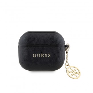 Apple Airpods 3.Nesil Kılıf Guess Orjinal Lisanslı Dokulu 4G Yuvarlak Charm Saffiano Kılıf Apple Airpods 3.Nesil Kılıf Guess Orjinal Lisanslı Dokulu 4G Yuvarlak Charm Saffiano Kılıf