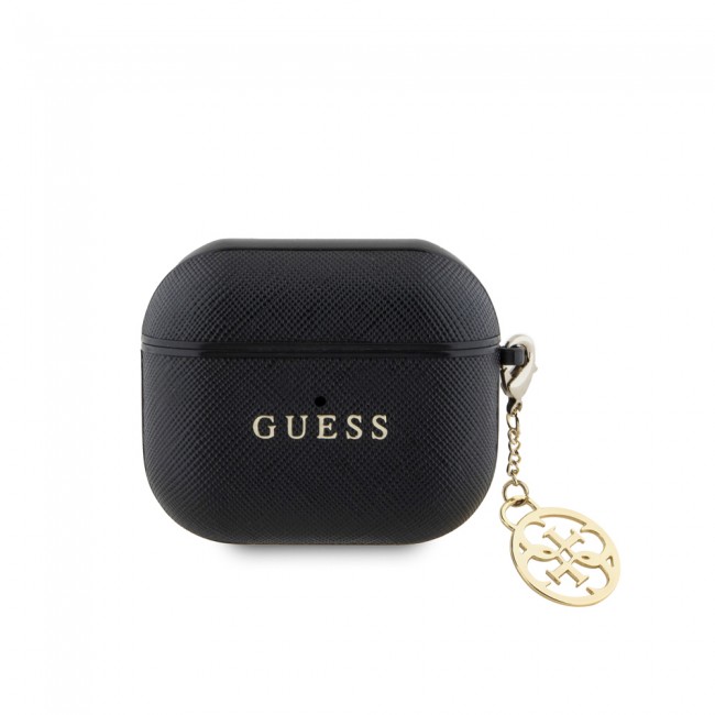 Apple Airpods 3.Nesil Kılıf Guess Orjinal Lisanslı Dokulu 4G Yuvarlak Charm Saffiano Kılıf Apple Airpods 3.Nesil Kılıf Guess Orjinal Lisanslı Dokulu 4G Yuvarlak Charm Saffiano Kılıf