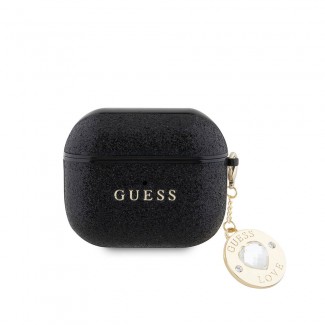 Apple Airpods 3.Nesil Kılıf Guess Orjinal Lisanslı PU Deri Mavi Beyaz Çizgili Metal Logolu Kapak Apple Airpods 3.Nesil Kılıf Guess Orjinal Lisanslı PU Deri Mavi Beyaz Çizgili Metal Logolu Kapak