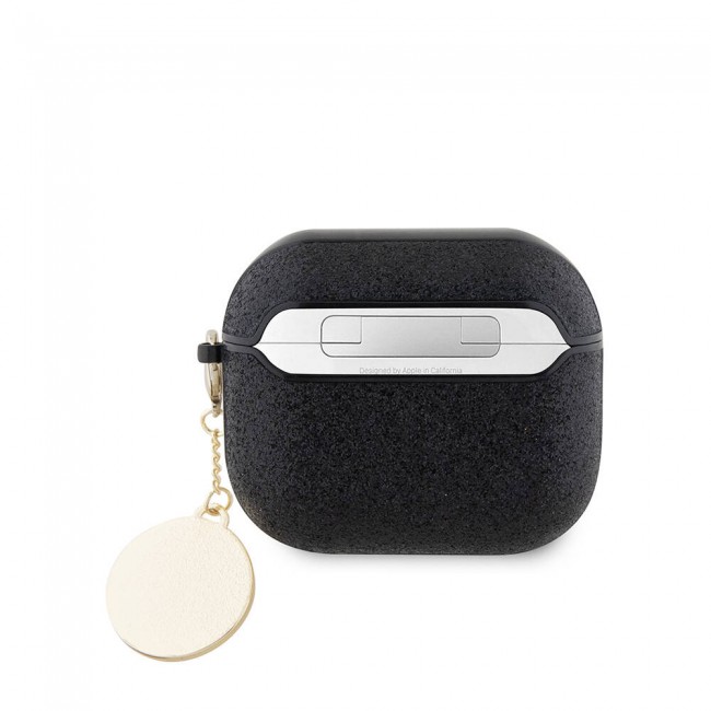 Apple Airpods 3.Nesil Kılıf Guess Orjinal Lisanslı PU Deri Mavi Beyaz Çizgili Metal Logolu Kapak Apple Airpods 3.Nesil Kılıf Guess Orjinal Lisanslı PU Deri Mavi Beyaz Çizgili Metal Logolu Kapak