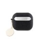 Apple Airpods 3.Nesil Kılıf Guess Orjinal Lisanslı PU Deri Mavi Beyaz Çizgili Metal Logolu Kapak Apple Airpods 3.Nesil Kılıf Guess Orjinal Lisanslı PU Deri Mavi Beyaz Çizgili Metal Logolu Kapak