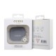 Apple Airpods 3.Nesil Kılıf Guess Orjinal Lisanslı PU Deri Mavi Beyaz Çizgili Metal Logolu Kapak Apple Airpods 3.Nesil Kılıf Guess Orjinal Lisanslı PU Deri Mavi Beyaz Çizgili Metal Logolu Kapak