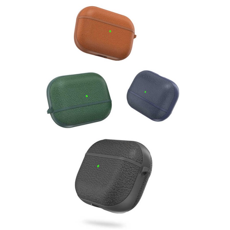 Bal-z Apple Airpods 3.Nesil Kılıf Wiwu Calfskin Kılıf
