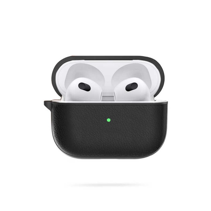 Apple Airpods 3.Nesil Kılıf Wiwu Calfskin Kılıf