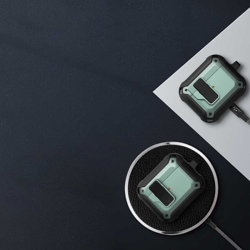 Bal-z Apple Airpods 3.Nesil Kılıf Wiwu Mecha Kılıf