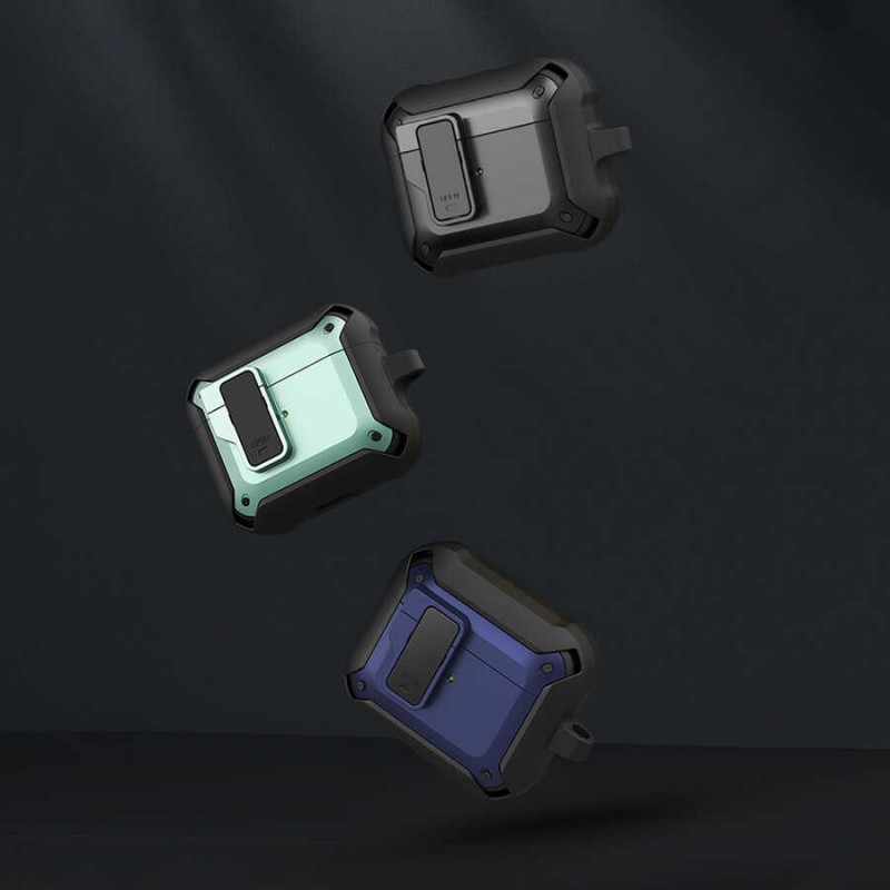 Bal-z Apple Airpods 3.Nesil Kılıf Wiwu Mecha Kılıf