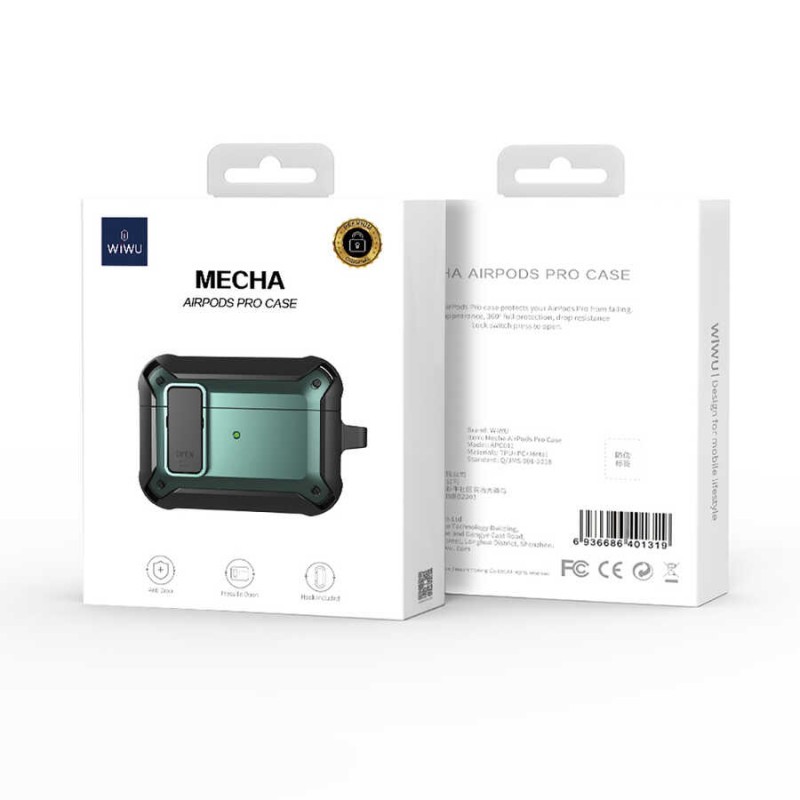 Bal-z Apple Airpods 3.Nesil Kılıf Wiwu Mecha Kılıf