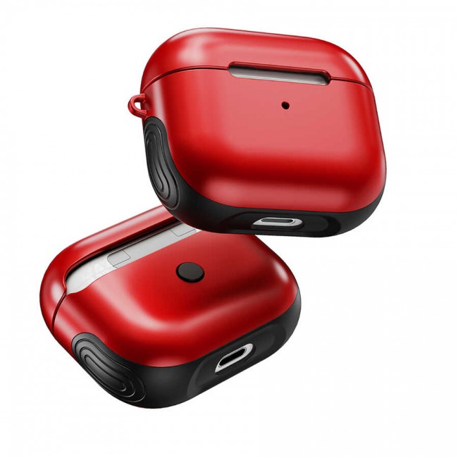 Apple Airpods 3. Nesil Kılıf Zore Shockproof Silikon