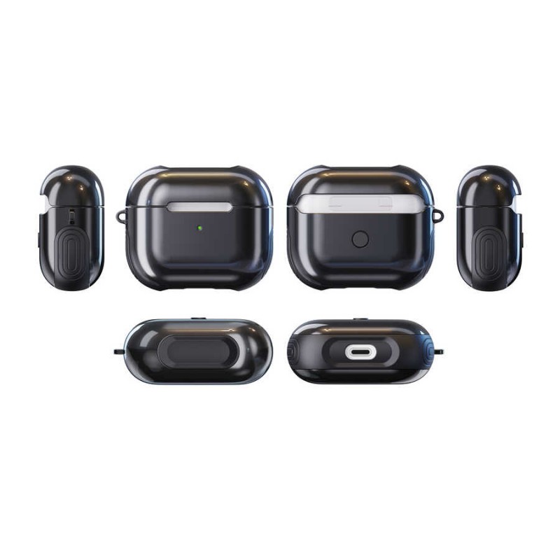 Bal-z Apple Airpods 3. Nesil Kılıf  Shockproof Silikon