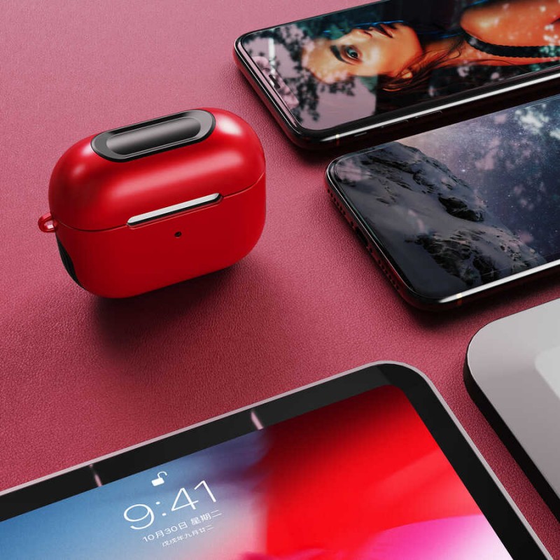 Bal-z Apple Airpods 3. Nesil Kılıf  Shockproof Silikon