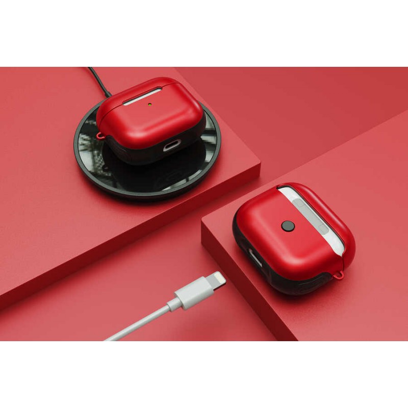 Bal-z Apple Airpods 3. Nesil Kılıf  Shockproof Silikon