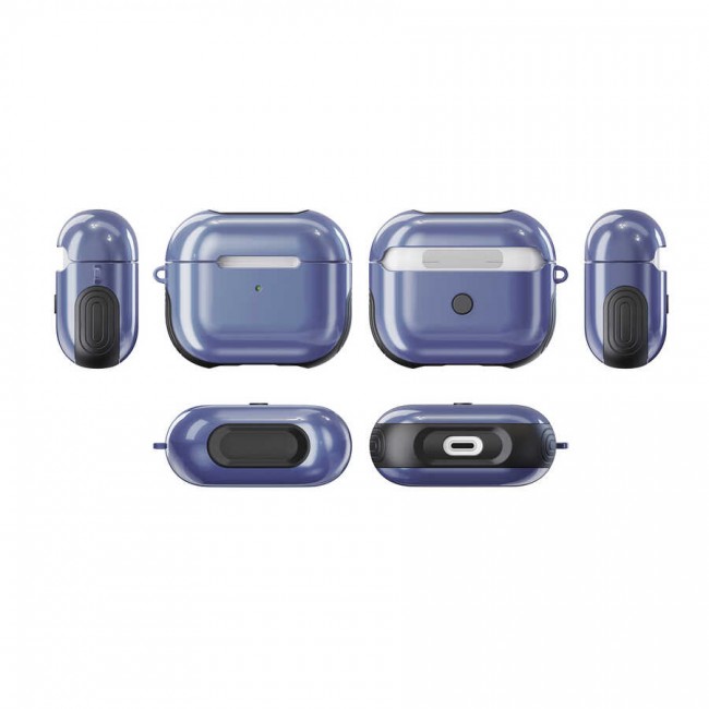 Apple Airpods 3. Nesil Kılıf Zore Shockproof Silikon