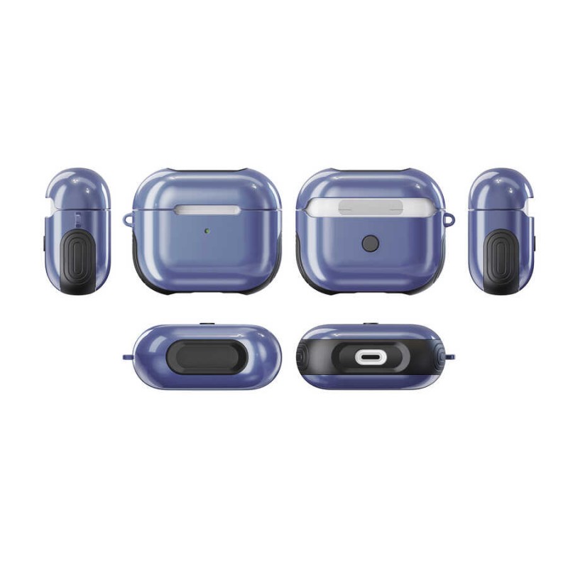 Bal-z Apple Airpods 3. Nesil Kılıf  Shockproof Silikon