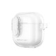 Apple Airpods 4 Amazingthing Magnetik Kilit Tasarımlı Minimal Serisi Kılıf Apple Airpods 4 Amazingthing Magnetik Kilit Tasarımlı Minimal Serisi Kılıf