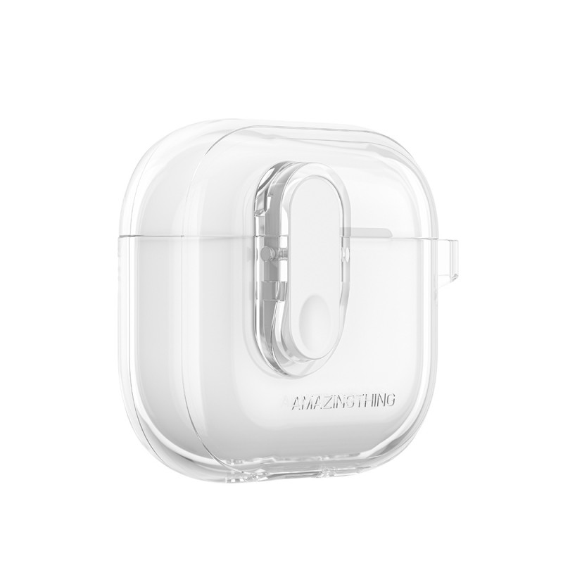 Bal-z Apple Airpods 4 Amazingthing Magnetik Kilit Tasarımlı Minimal Serisi Kılıf