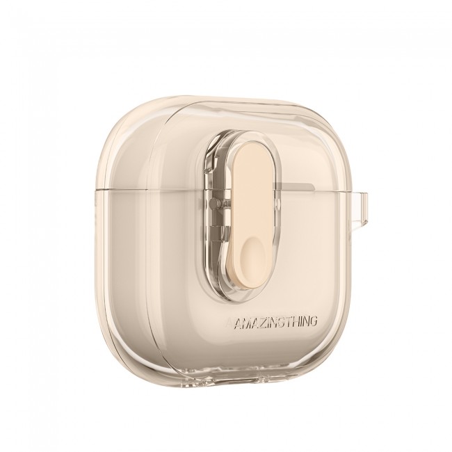 Apple Airpods 4 Amazingthing Magnetik Kilit Tasarımlı Minimal Serisi Kılıf Apple Airpods 4 Amazingthing Magnetik Kilit Tasarımlı Minimal Serisi Kılıf