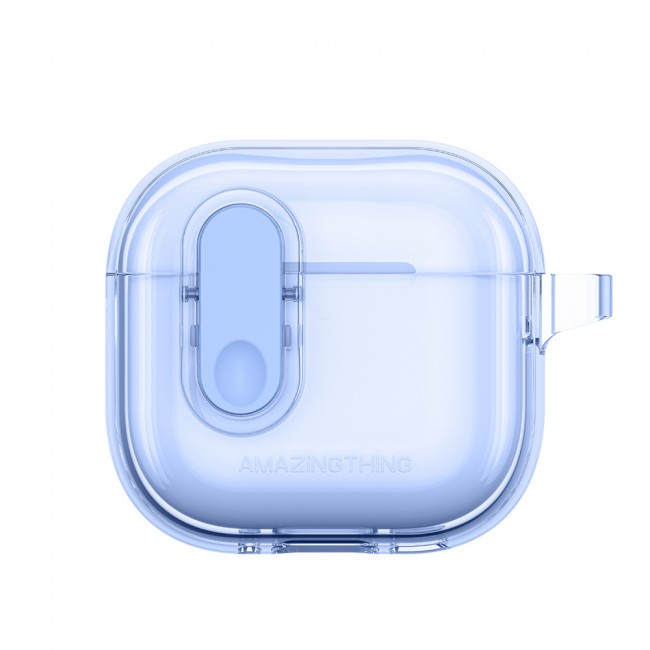 Apple Airpods 4 Amazingthing Magnetik Kilit Tasarımlı Minimal Serisi Kılıf Apple Airpods 4 Amazingthing Magnetik Kilit Tasarımlı Minimal Serisi Kılıf