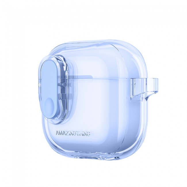 Apple Airpods 4 Amazingthing Magnetik Kilit Tasarımlı Minimal Serisi Kılıf Apple Airpods 4 Amazingthing Magnetik Kilit Tasarımlı Minimal Serisi Kılıf