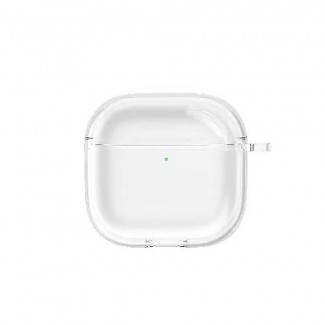 Apple Airpods 4 Kılıf Şeffaf Kristal Silikon Zore Airbag 14 Kılıf Apple Airpods 4 Kılıf Şeffaf Kristal Silikon Zore Airbag 14 Kılıf