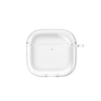 Bal-z Apple Airpods 4 Kılıf Şeffaf Kristal Silikon Zore Airbag 14 Kılıf