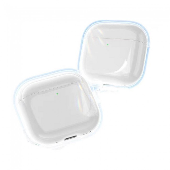 Apple Airpods 4 Kılıf Şeffaf Kristal Silikon Zore Airbag 14 Kılıf Apple Airpods 4 Kılıf Şeffaf Kristal Silikon Zore Airbag 14 Kılıf