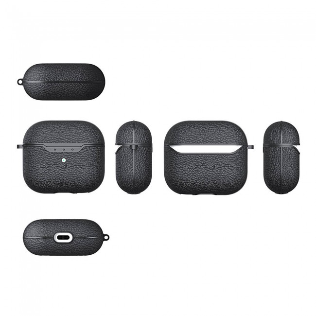 Apple Airpods 4 Kılıf Zore Airbag 03 Silikon Apple Airpods 4 Kılıf Zore Airbag 03 Silikon