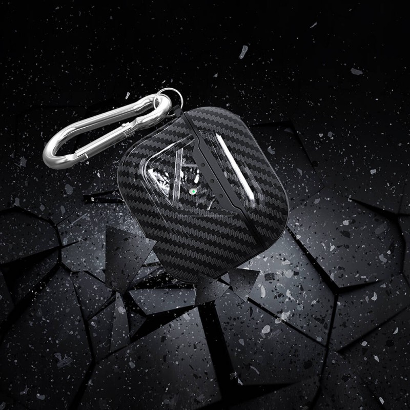 Bal-z Apple Airpods 4 Kılıf Zore Airbag 05 Silikon