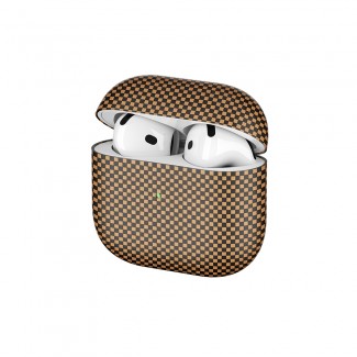 Apple Airpods 4 Zore Airbag 43 600D Karbon Fiber Kulaklık Kılıfı Apple Airpods 4 Zore Airbag 43 600D Karbon Fiber Kulaklık Kılıfı
