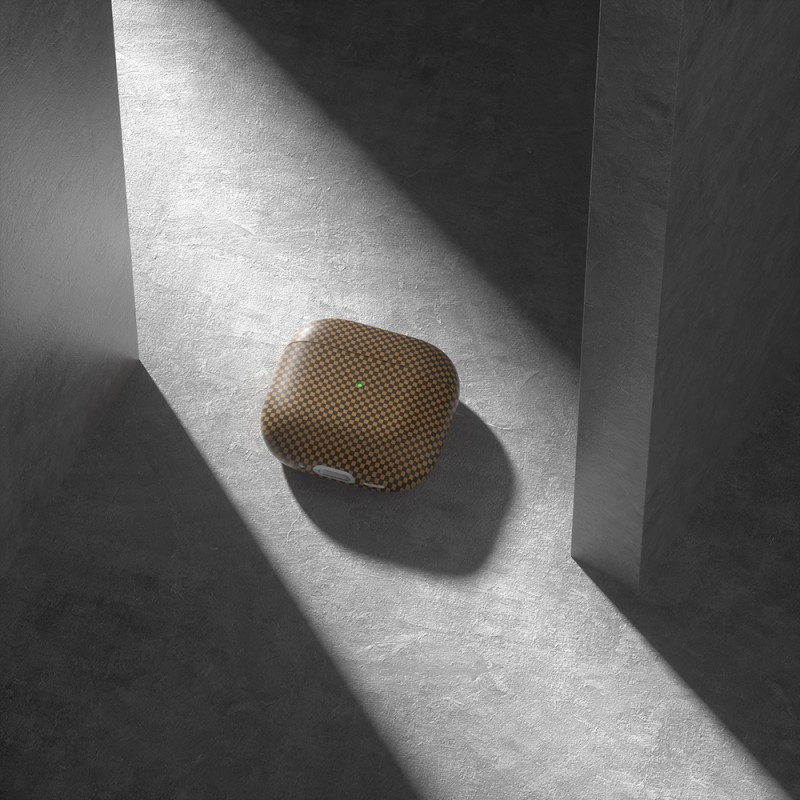 Bal-z Apple Airpods 4 Zore Airbag 43 600D Karbon Fiber Kulaklık Kılıfı