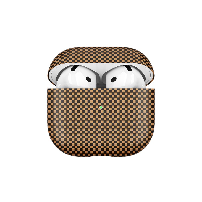 Bal-z Apple Airpods 4 Zore Airbag 43 600D Karbon Fiber Kulaklık Kılıfı