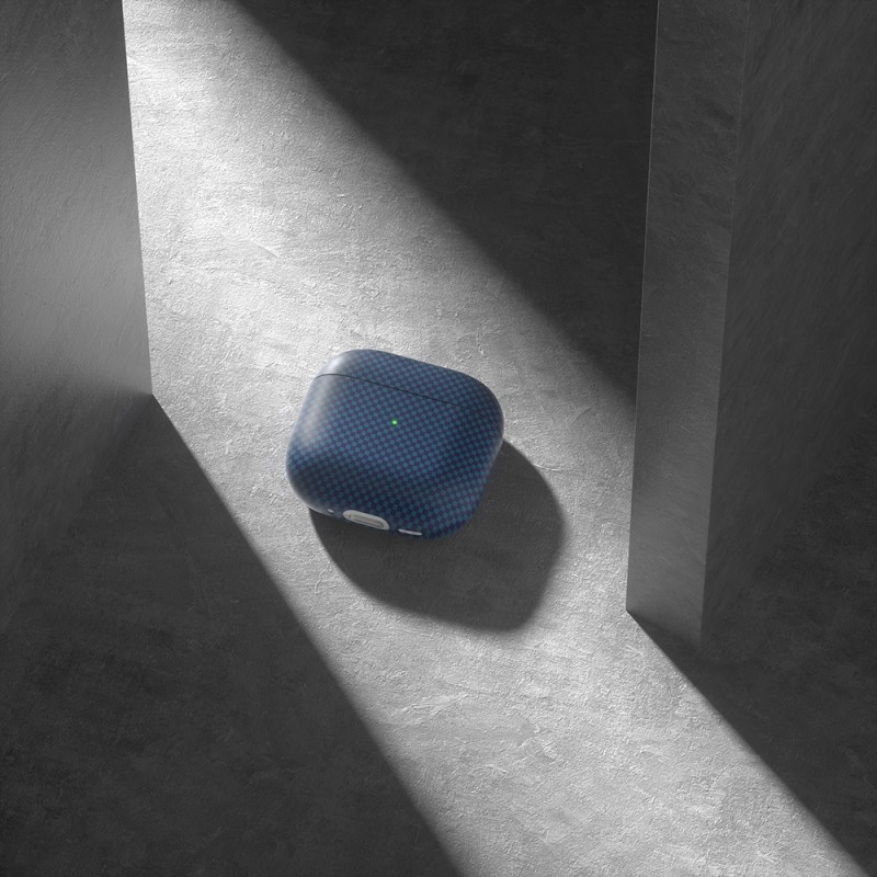 Bal-z Apple Airpods 4 Zore Airbag 43 600D Karbon Fiber Kulaklık Kılıfı