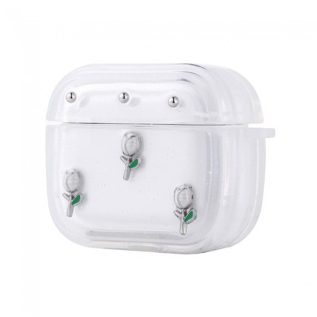 Apple Airpods 4 Zore Airbag 44 Airbag Tasarımlı Simli Şeffaf Kutup Kılıf Apple Airpods 4 Zore Airbag 44 Airbag Tasarımlı Simli Şeffaf Kutup Kılıf