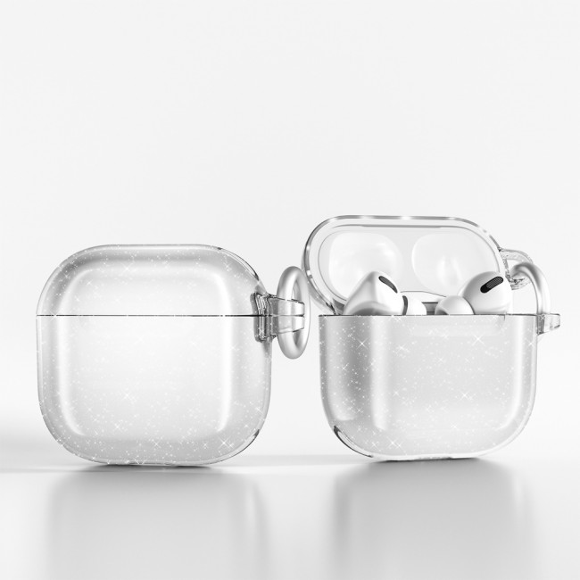 Apple Airpods 4 Zore Allstar Airbag 32 Parlayan Simli Saydam Renkli Kılıf Apple Airpods 4 Zore Allstar Airbag 32 Parlayan Simli Saydam Renkli Kılıf