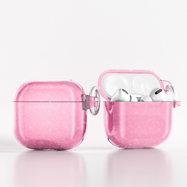 Apple Airpods 4 Zore Allstar Airbag 32 Parlayan Simli Saydam Renkli Kılıf Apple Airpods 4 Zore Allstar Airbag 32 Parlayan Simli Saydam Renkli Kılıf