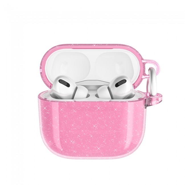 Apple Airpods 4 Zore Allstar Airbag 32 Parlayan Simli Saydam Renkli Kılıf Apple Airpods 4 Zore Allstar Airbag 32 Parlayan Simli Saydam Renkli Kılıf
