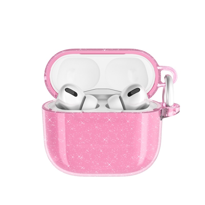 Bal-z Apple Airpods 4 Zore Allstar Airbag 32 Parlayan Simli Saydam Renkli Kılıf