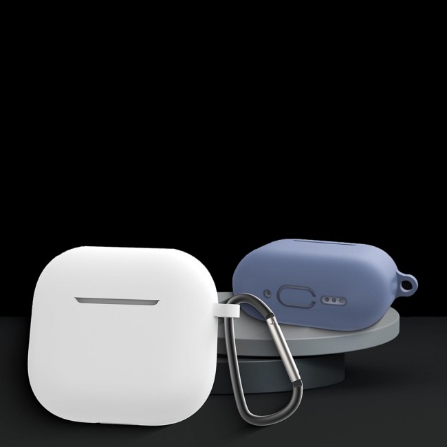 Apple Airpods 4 Zore Standart Silikon Kılıf Apple Airpods 4 Zore Standart Silikon Kılıf