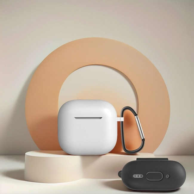 Apple Airpods 4 Zore Standart Silikon Kılıf Apple Airpods 4 Zore Standart Silikon Kılıf