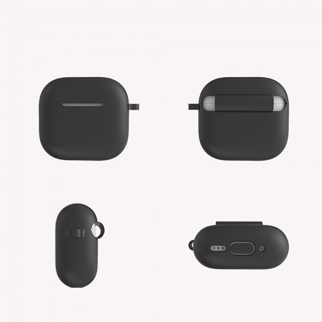 Apple Airpods 4 Zore Standart Silikon Kılıf Apple Airpods 4 Zore Standart Silikon Kılıf