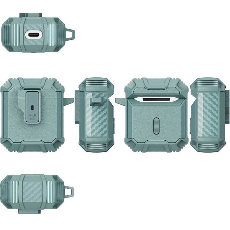 Bal-z Apple Airpods Kılıf  Airbag 27 Silikon