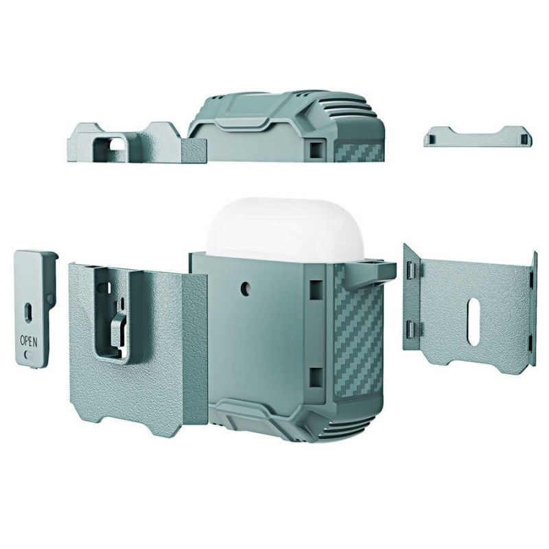 Bal-z Apple Airpods Kılıf  Airbag 27 Silikon