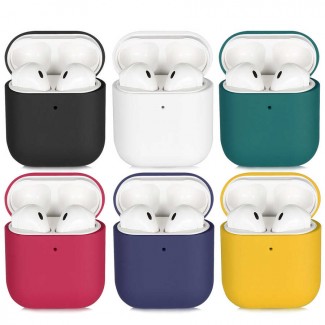 Apple Airpods Kılıf Zore Silk Silikon Apple Airpods Kılıf Zore Silk Silikon