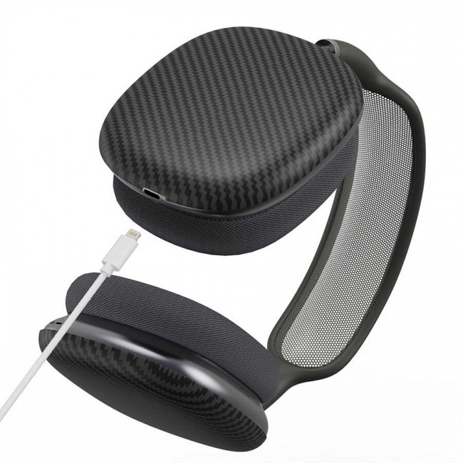 Apple Airpods Max Wiwu Armor Kevlar Koruyucu Kılıf Apple Airpods Max Wiwu Armor Kevlar Koruyucu Kılıf