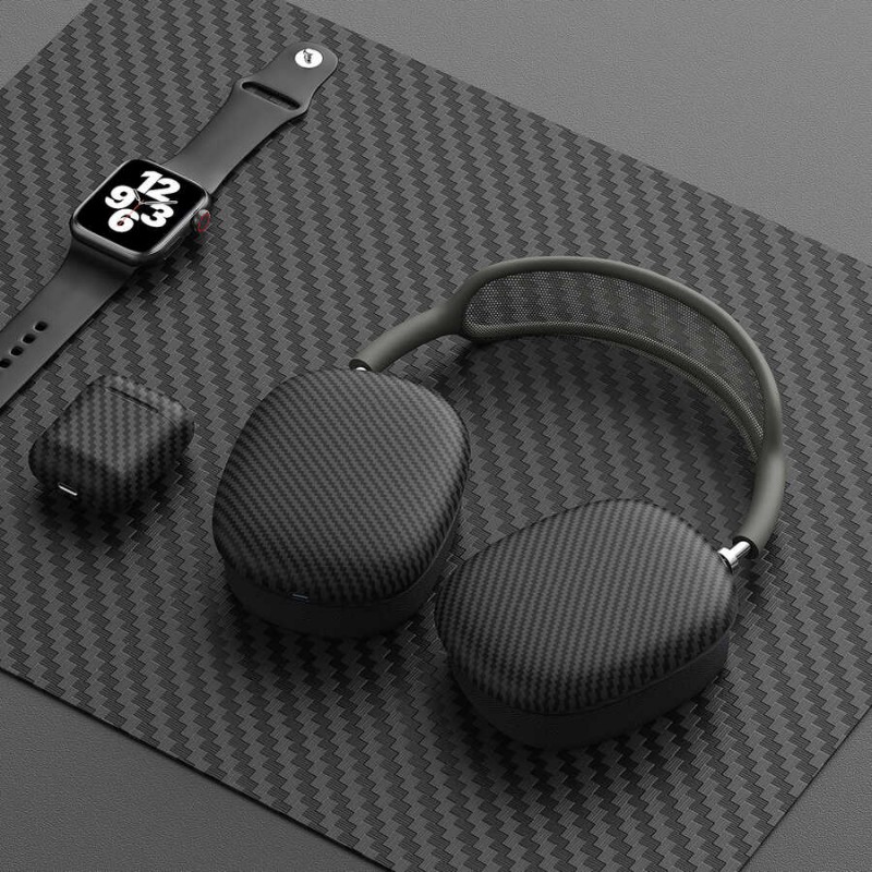 Bal-z Apple Airpods Max Wiwu Armor Kevlar Koruyucu Kılıf