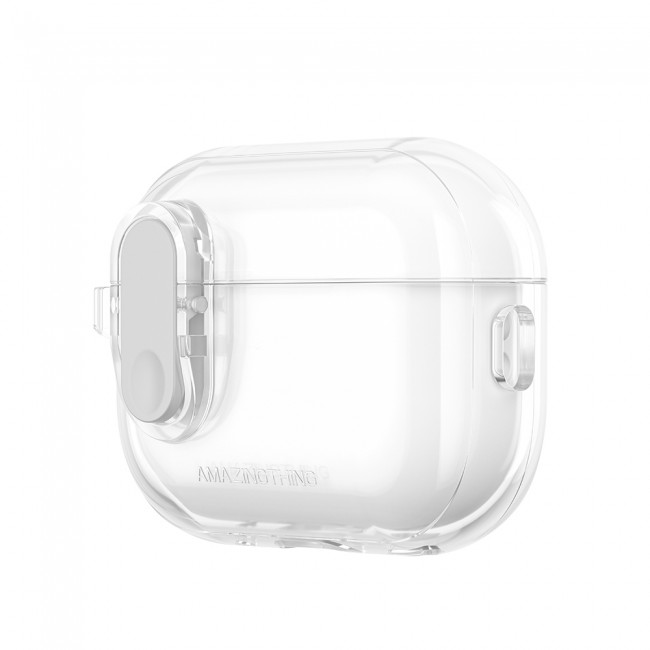Apple Airpods Pro 2 Amazingthing Magnetik Kilit Tasarımlı Minimal Serisi Kılıf Apple Airpods Pro 2 Amazingthing Magnetik Kilit Tasarımlı Minimal Serisi Kılıf