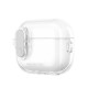 Apple Airpods Pro 2 Amazingthing Magnetik Kilit Tasarımlı Minimal Serisi Kılıf Apple Airpods Pro 2 Amazingthing Magnetik Kilit Tasarımlı Minimal Serisi Kılıf