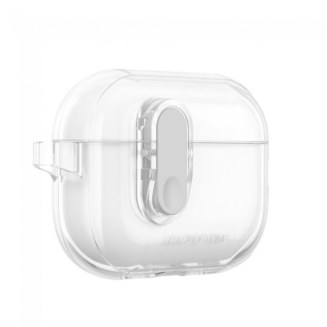 Apple Airpods Pro 2 Amazingthing Magnetik Kilit Tasarımlı Minimal Serisi Kılıf Apple Airpods Pro 2 Amazingthing Magnetik Kilit Tasarımlı Minimal Serisi Kılıf